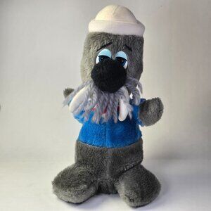 Vintage Plush Brechner Walrus Sailor Stuffed Animal Carnival Stuffed Animal Toy